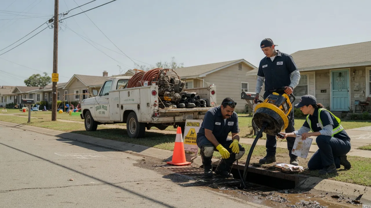 Drain Cleaning in Brimfield, IL near me